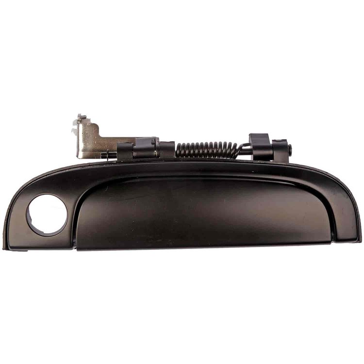 Exterior Door Handle Front Right Smooth Black