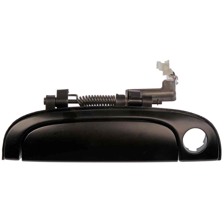 Exterior Door Handle Front Left Smooth Black