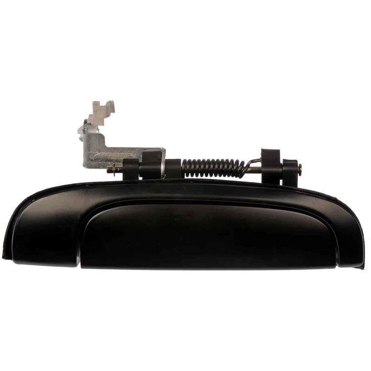 Exterior Door Handle Rear Right Smooth Black