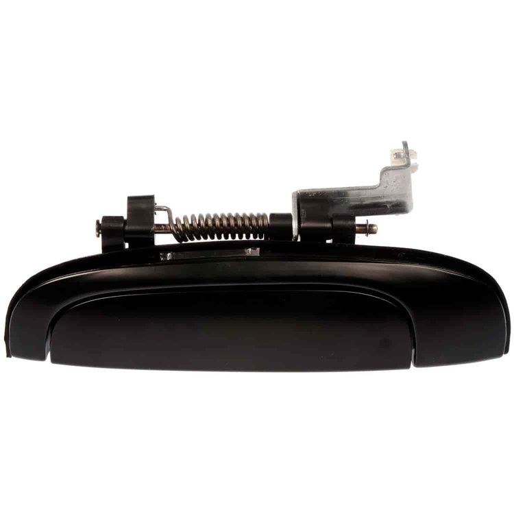 Exterior Door Handle Rear Left Smooth Black