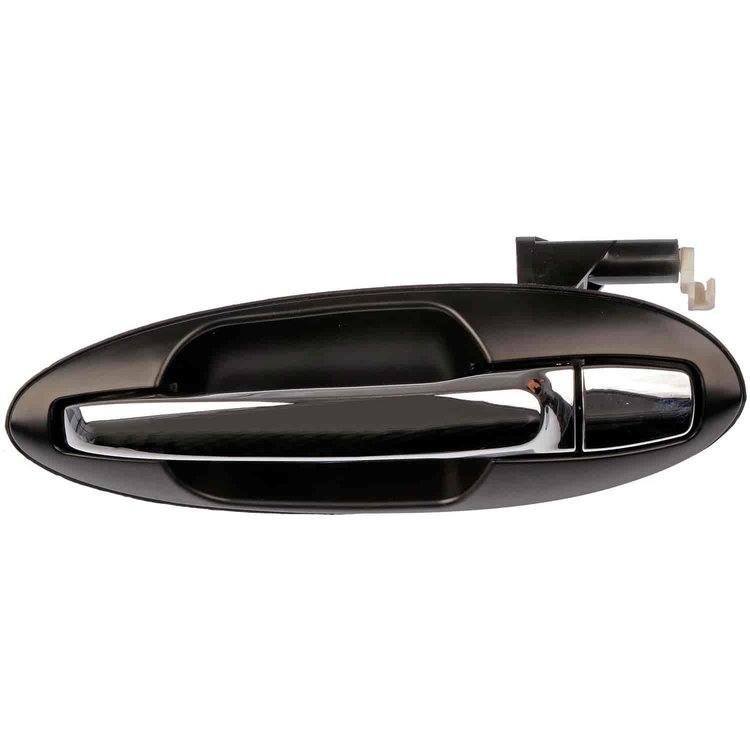 80757 Exterior Door Handle Rear Left Smooth Black; 2001-2006 Kia Optima