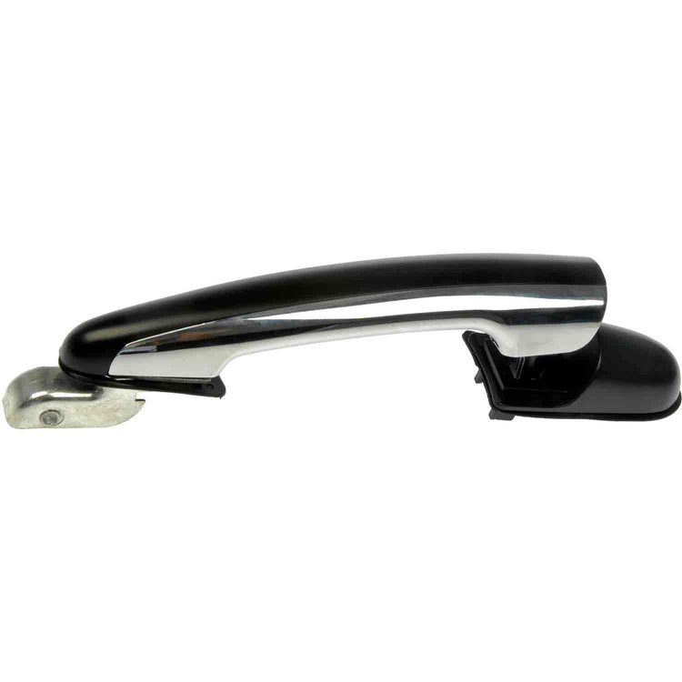 Exterior Door Handle Rear Right Black/Chrome