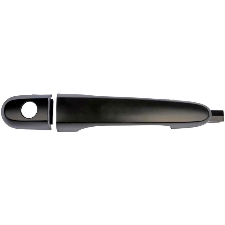 Exterior Door Handle Front Right Smooth Black