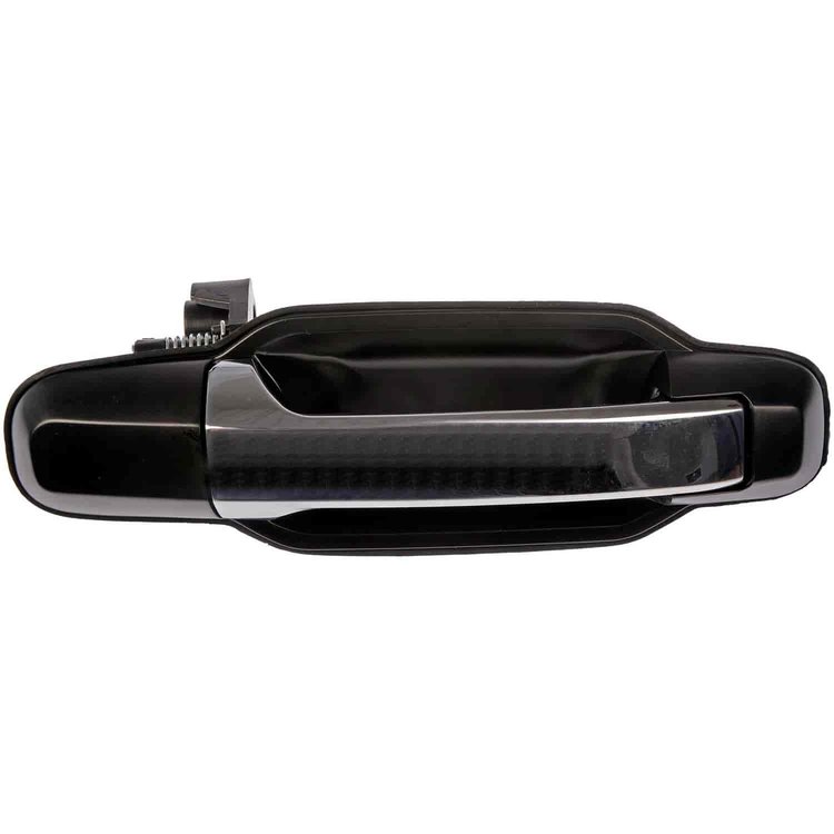 Exterior Door Handle Rear Right Smooth Black
