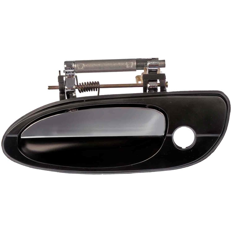 Exterior Door Handle Front Left Textured Black