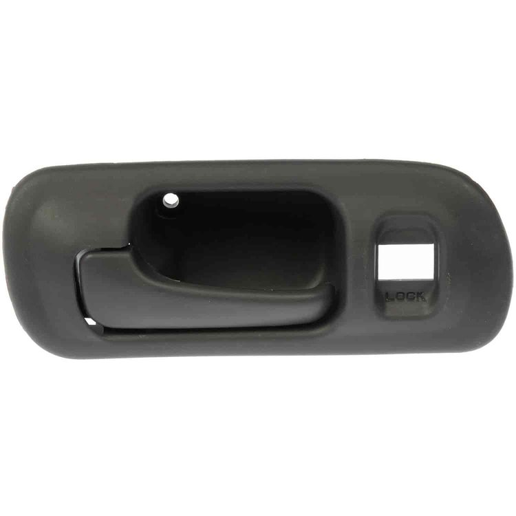 Interior Door Handle Front Left Textured Gray