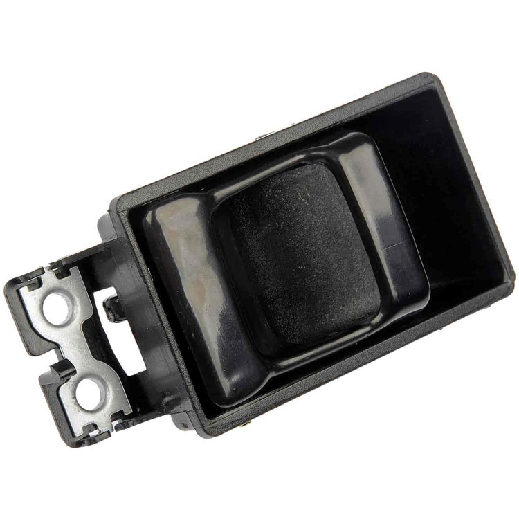 Interior Door Handle Front Left/Right Smooth Black