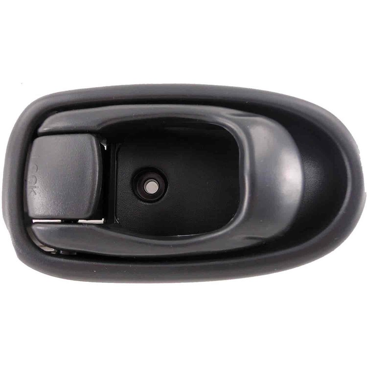 Interior Door Handle Front/Rear Right Textured Dark Gray