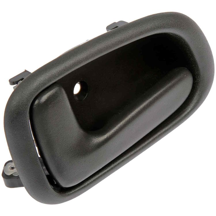 Interior Door Handle Front/Rear Left Textured Dark Gray