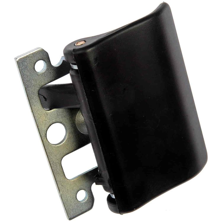 Interior Door Handle Front Hinged /Rear Cargo Smooth Black