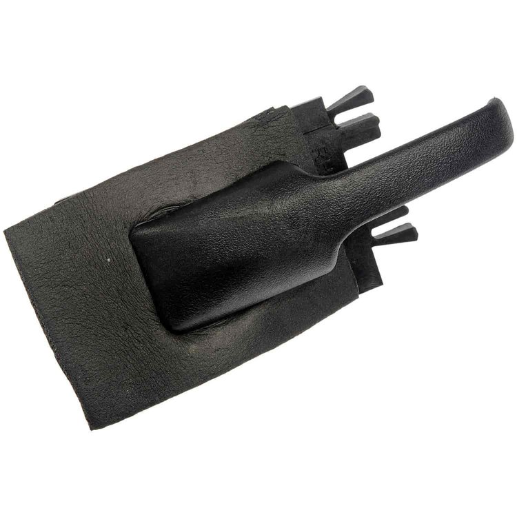 Interior Door Handle Front/Rear Right Textured Black