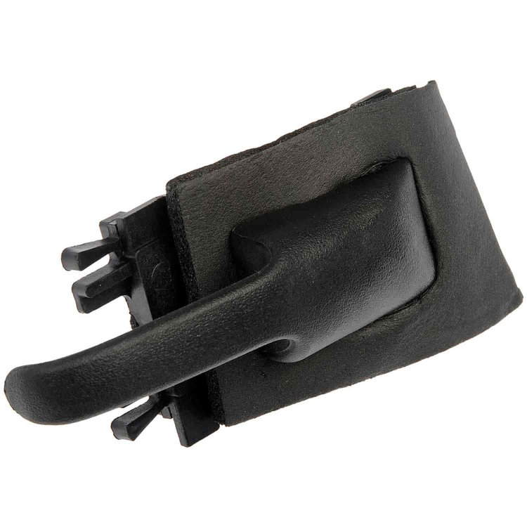 Interior Door Handle Front/Rear Left Textured Black