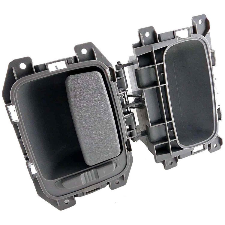 Dual Rear Cargo Doors Gray