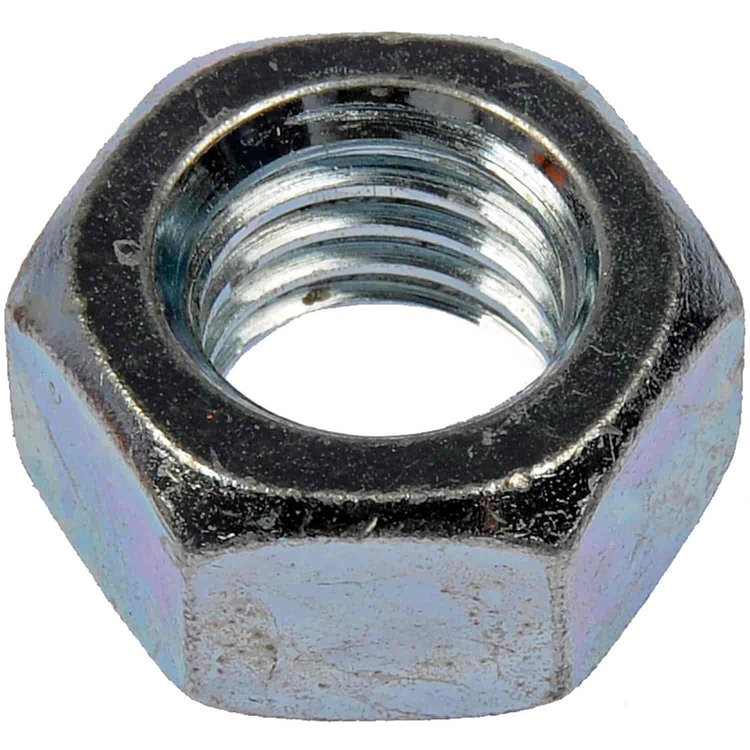 810-015 Hex Nut-Grade 5-Thread Size 9/16-12, Height 7/8 in.