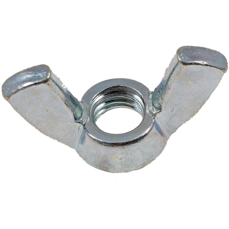 810-032 Wing Nut-Grade 2- 3/8-16