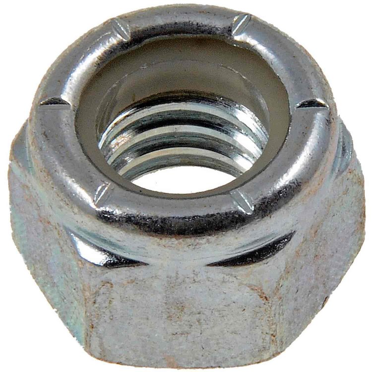 810-041 Hex Lock Nut with Nylon Insert-Grade 2-Thread Size- 5/16-18
