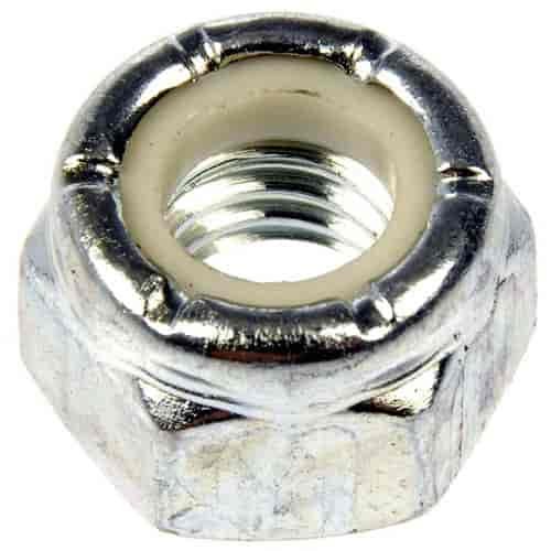 Hex Lock Nuts with Nylon Insert Grade 2