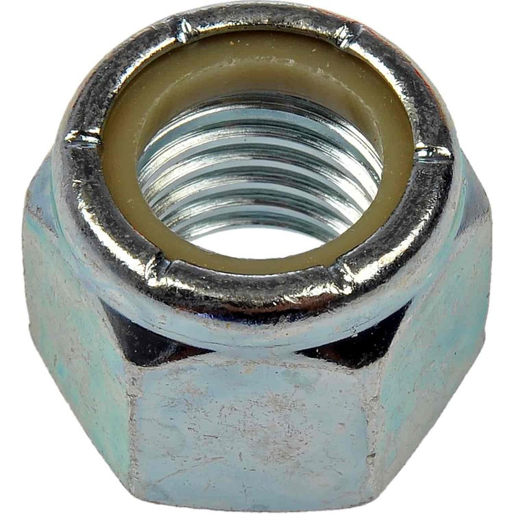 810-047 Hex Lock Nut with Nylon Insert-Grade 2-Thread Size- 3/4-10