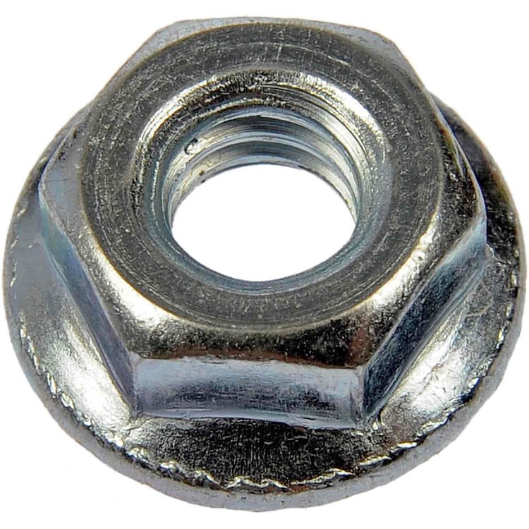 810-140 Flange Hex Nut-Grade 2- 1/4-20