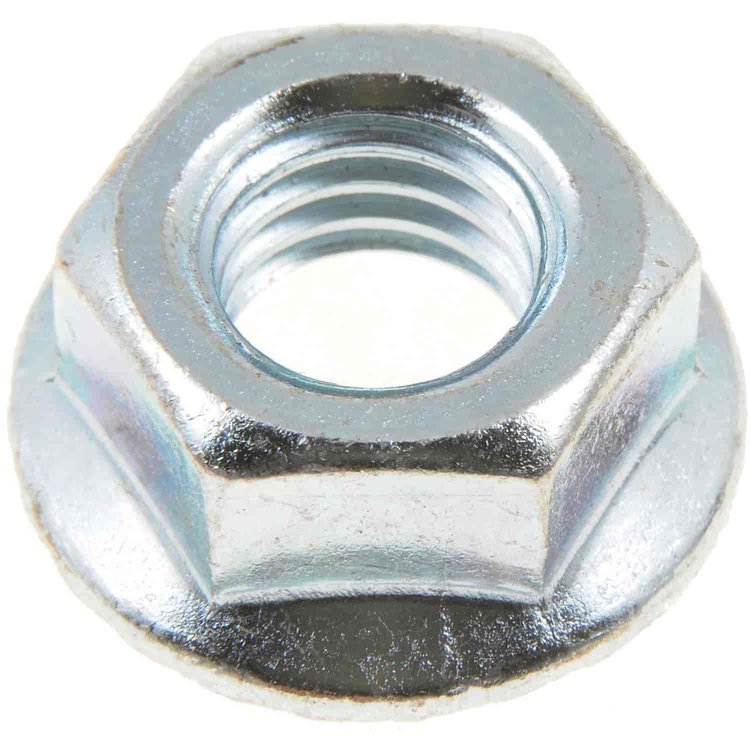 810-143 Flange Hex Nut-Grade 2- 7/16-14