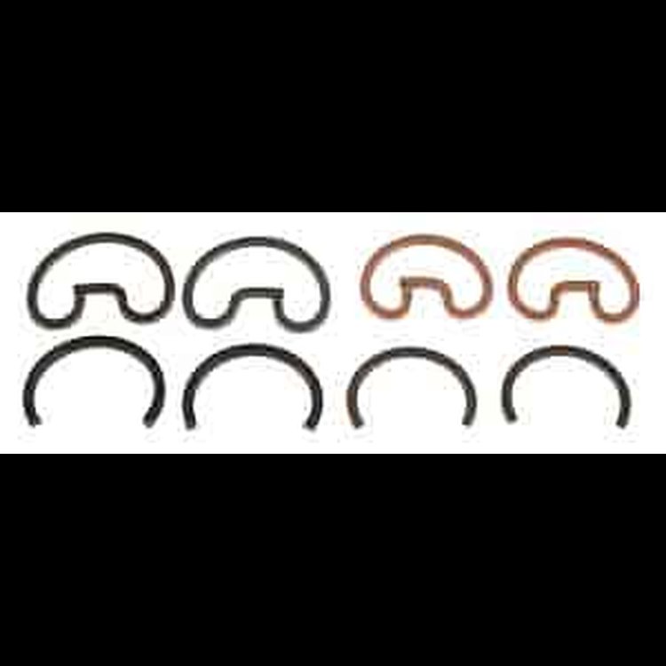 U-Joint Retainer Assortment 8/pkg
