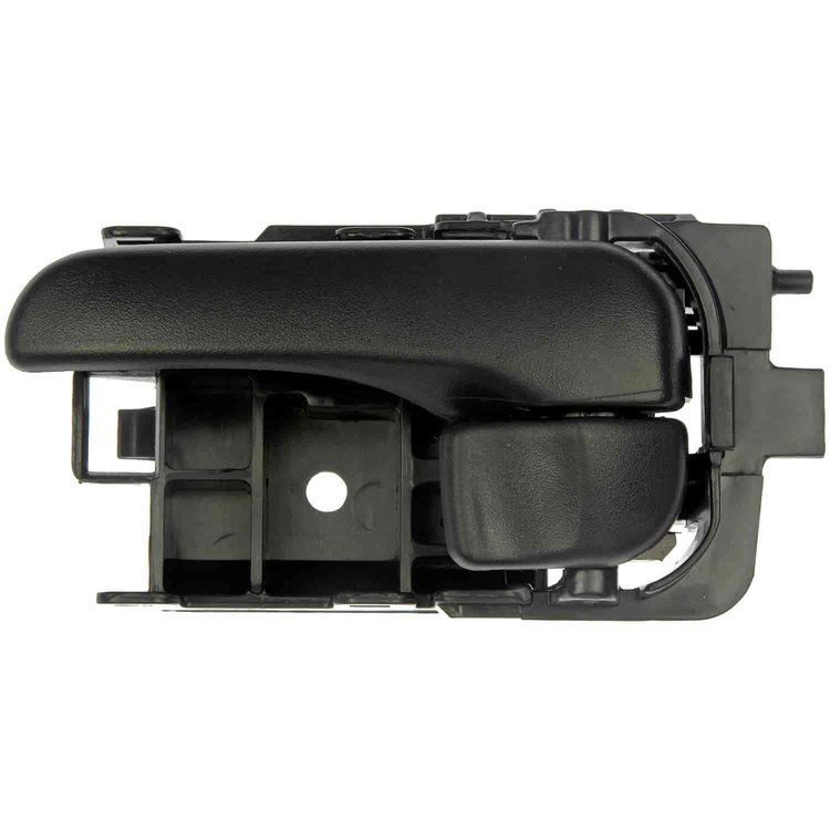 Interior Door Handle Front/Rear Left Textured Black