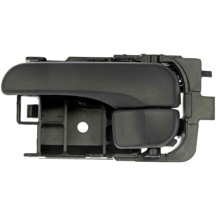 Interior Door Handle Front/Rear Left Smooth Black