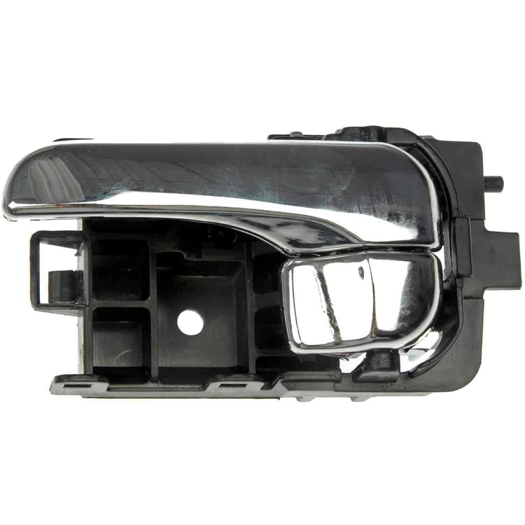 Interior Door Handle Front/Rear Left Black/Chrome