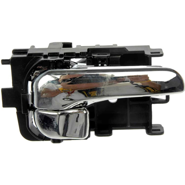 Interior Door Handle Front/Rear Right Black/Chrome