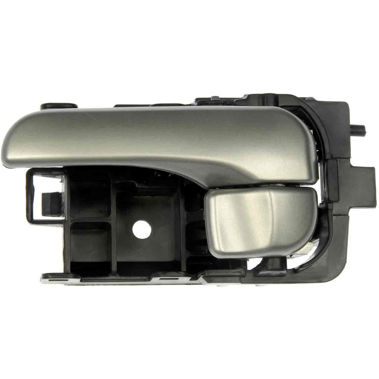 Interior Door Handle Front/Rear Left Smooth Silver