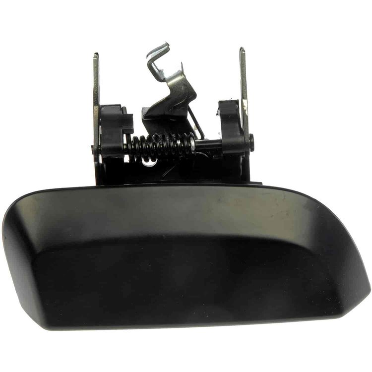 Exterior Door Handle Rear Left Smooth Black
