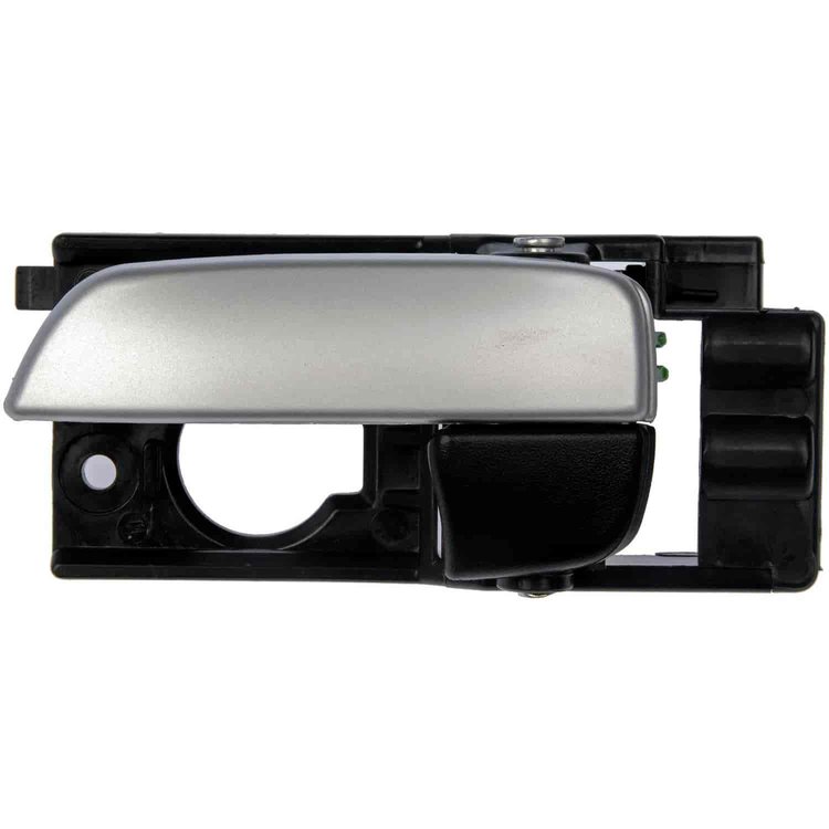 Interior Door Handle Front Left Black/Chrome Hatchback