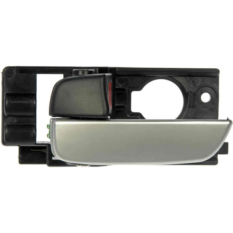 Interior Door Handle Front Left Gray/Chrome Hatchback