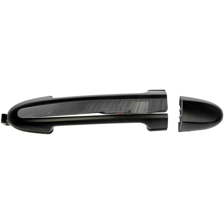 Exterior Door Handle Rear Left/Right Black Chrome