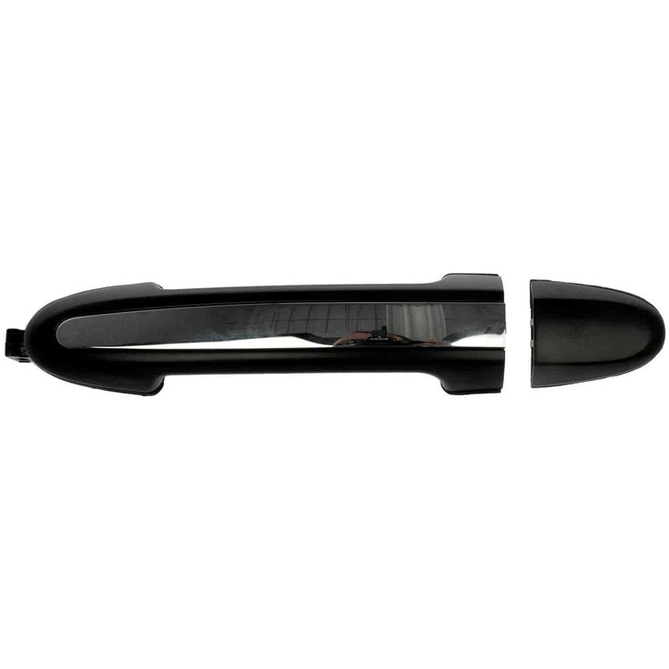 Exterior Door Handle Front Right Black/Chrome