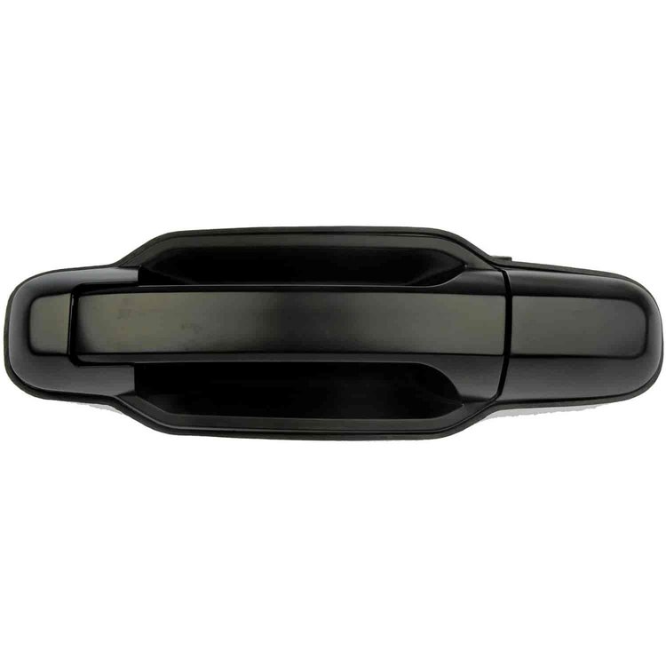 Exterior Door Handle Rear Left Smooth Black