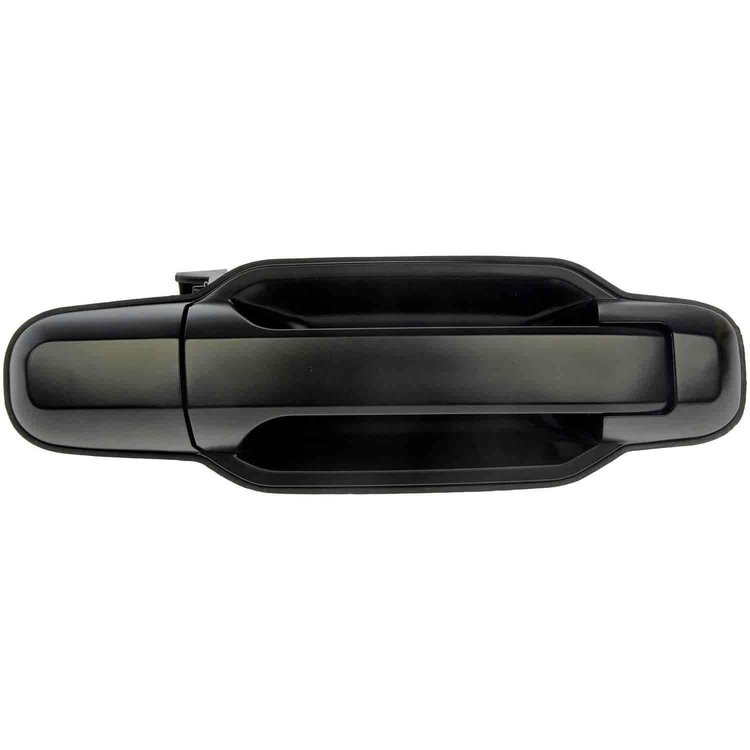 Exterior Door Handle Rear Right Smooth Black