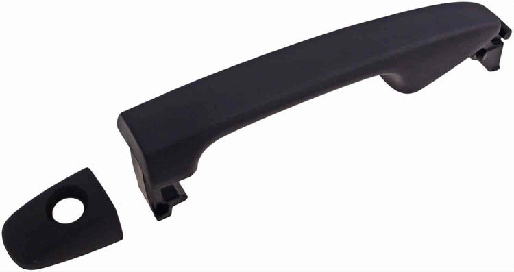 Exterior Door Handle Front Left Textured Black