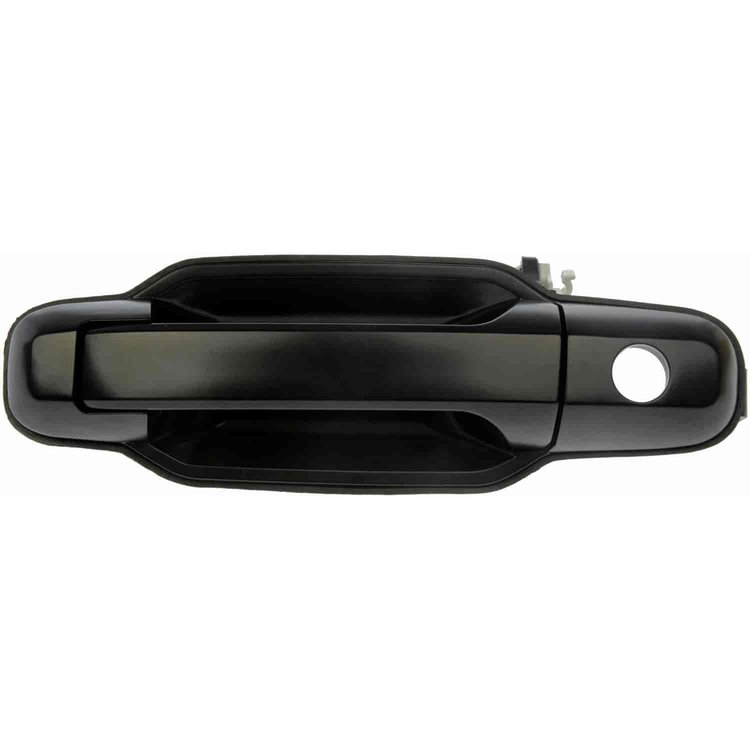 Exterior Door Handle Front Left Textured Black