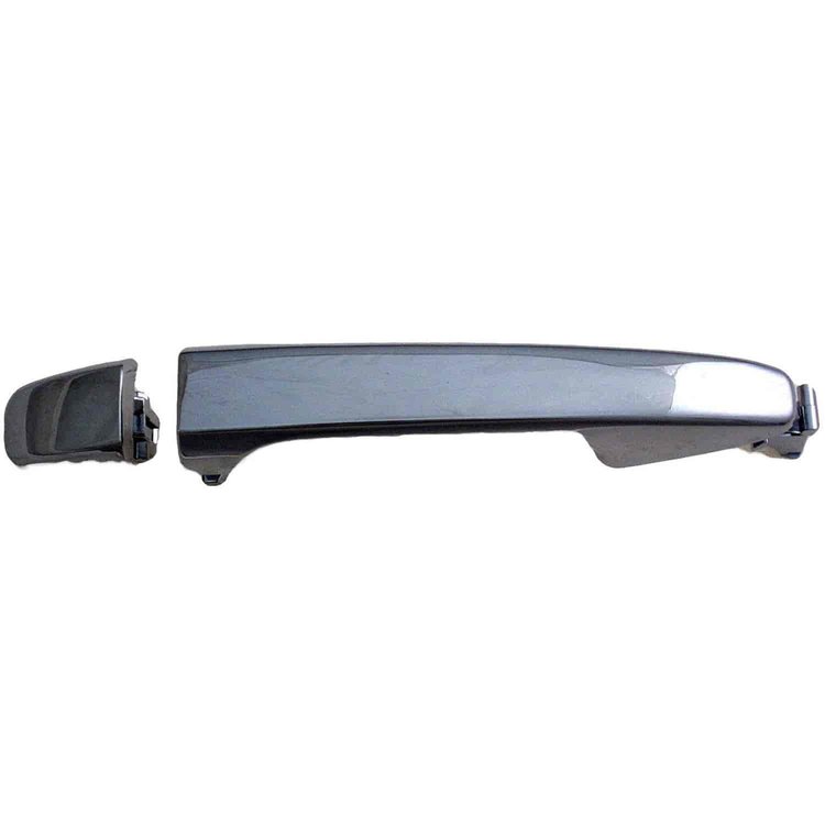 Exterior Door Handle Front Right without keyhole