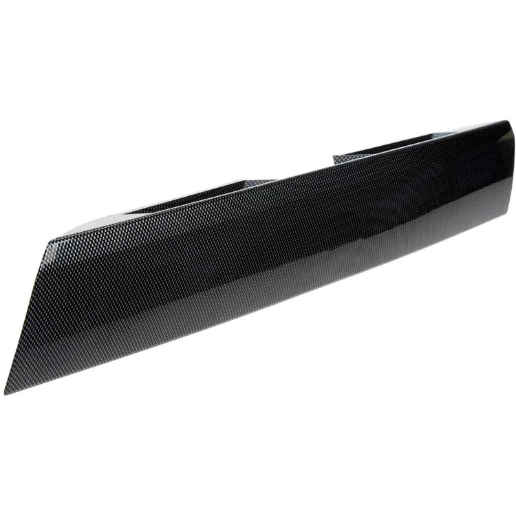 Tailgate Handle Hatch Garnish Carbon Fiber Look