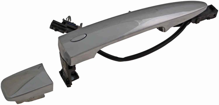 Exterior Door Handle Front Right w/o Keyhole