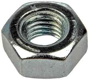 814-010 Hex Nut-Grade 5-Thread Size 1/4-28, Height 7/16 in.