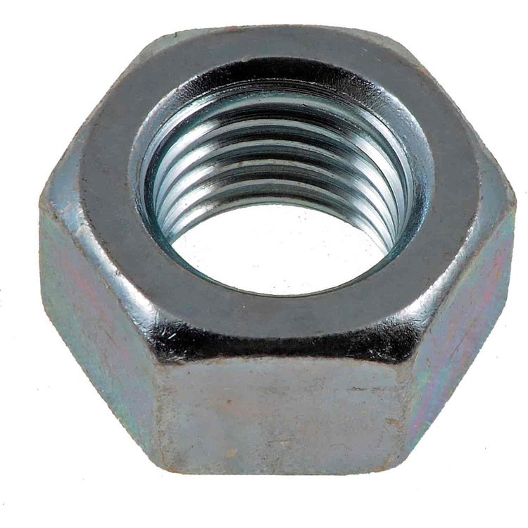 814-013 Hex Nut-Grade 5-Thread Size 7/16-20, Height 11/16 in.