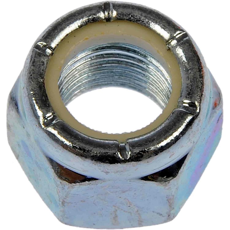 814-044 Hex Lock Nut with Nylon Insert- Grade 2-Thread Size 1/2-20