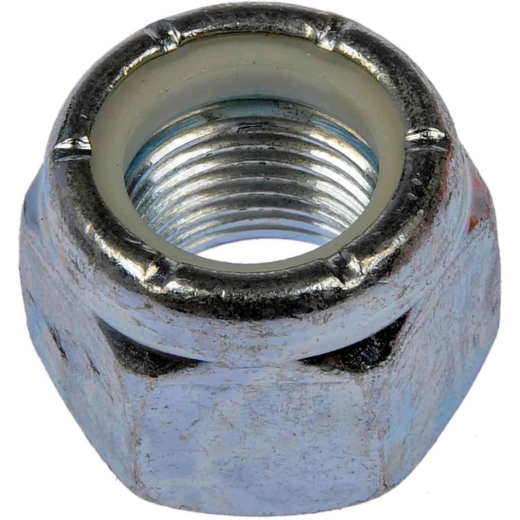 814-046 Hex Lock Nut with Nylon Insert- Grade 2-Thread Size 5/8-18