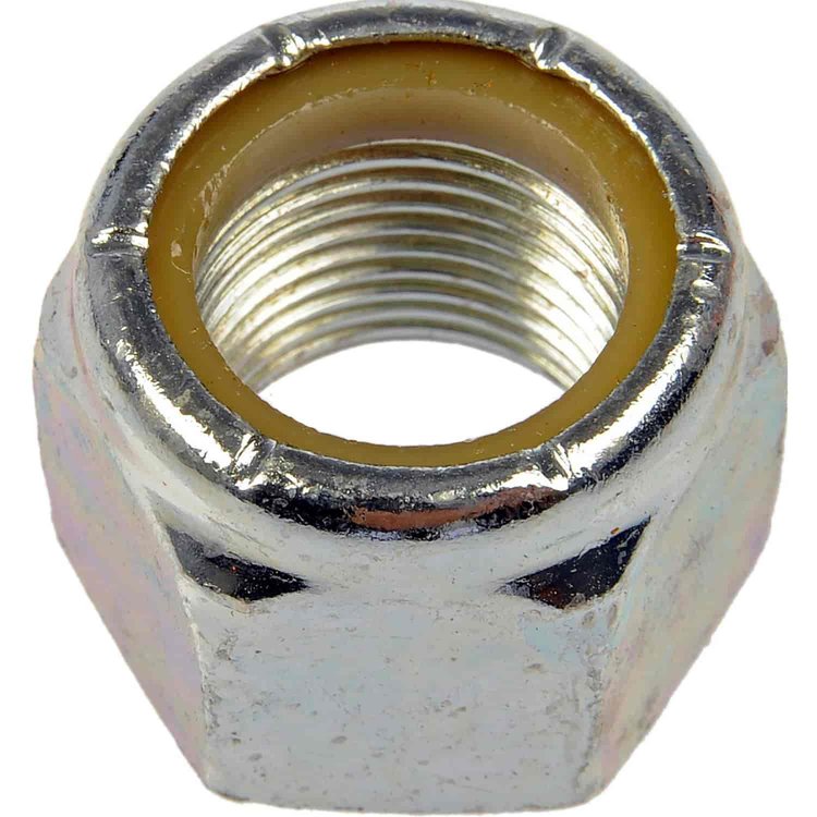 814-047 Hex Lock Nut with Nylon Insert- Grade 2-Thread Size 3/4-16