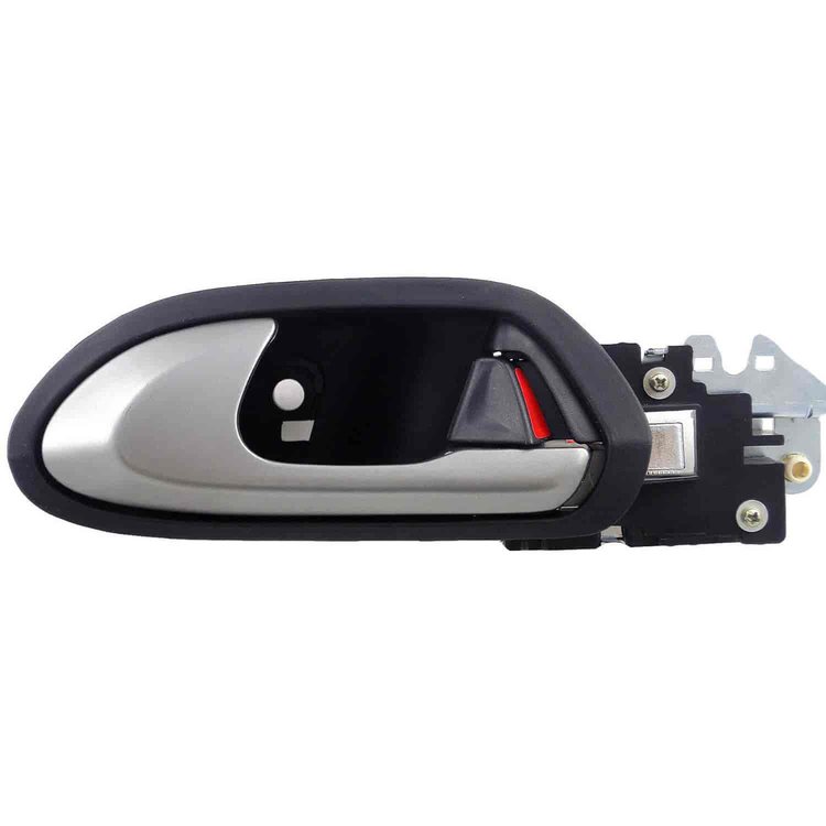 81421 Interior Door Handle Rear Left; 2006-2011 Honda Civic