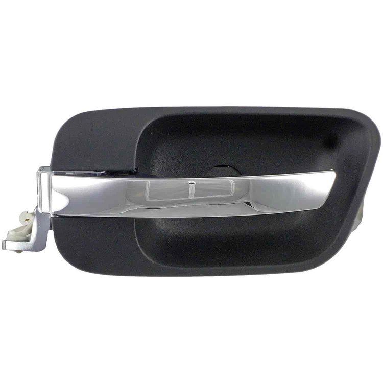 Interior Door Handle - Front Left Rear Left - Chrome Lever+Green Housing