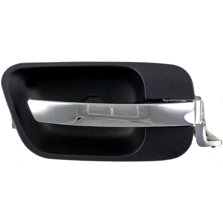 Interior Door Handle - Front Right Rear Right - Chrome Lever+Green Housing